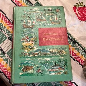 1958 American Backgrounds